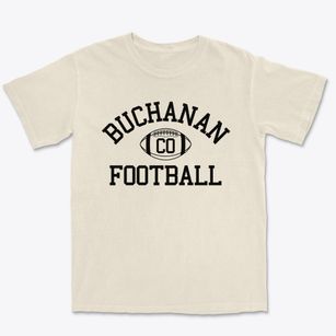 Buchanan Colorado Football Premium Heavyweight T-shirt