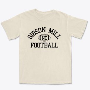 Gibson Mill North Carolina Football Premium Heavyweight T-shirt