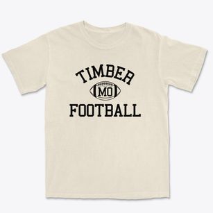 Timber Missouri Football Premium Heavyweight T-shirt