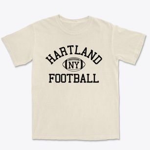 Hartland New York Football Premium Heavyweight T-shirt