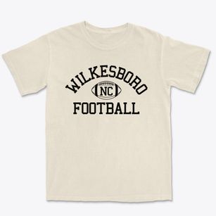 Wilkesboro North Carolina Football Premium Heavyweight T-shirt