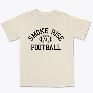 Smoke Rise Alabama Football Premium Heavyweight T-shirt