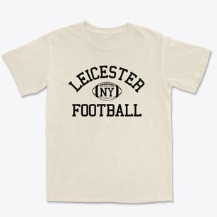 Leicester New York Football Premium Heavyweight T-shirt