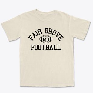 Fair Grove Missouri Football Premium Heavyweight T-shirt