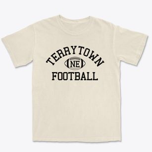 Terrytown Nebraska Football Premium Heavyweight T-shirt