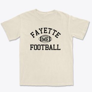 Fayette Maine Football Premium Heavyweight T-shirt