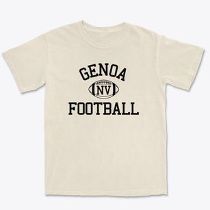 Genoa Nevada Football Premium Heavyweight T-shirt