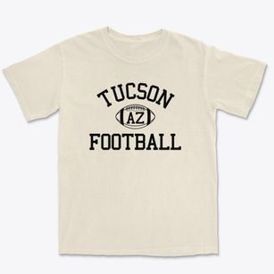 Tucson Arizona Football Premium Heavyweight T-shirt