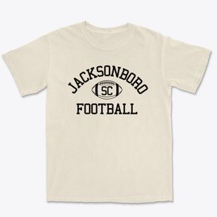Jacksonboro South Carolina Football Premium Heavyweight T-shirt