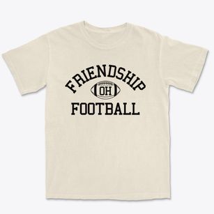 Friendship Ohio Football Premium Heavyweight T-shirt