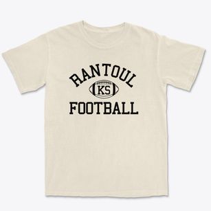 Rantoul Kansas Football Premium Heavyweight T-shirt