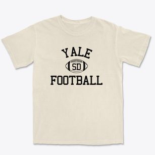 Yale South Dakota Football Premium Heavyweight T-shirt