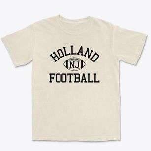 Holland New Jersey Football Premium Heavyweight T-shirt