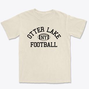 Otter Lake New York Football Premium Heavyweight T-shirt