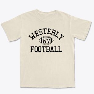 Westerly West Virginia Football Premium Heavyweight T-shirt