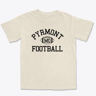 Pyrmont Missouri Football Premium Heavyweight T-shirt