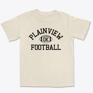 Plainview Oklahoma Football Premium Heavyweight T-shirt