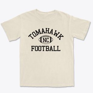 Tomahawk North Carolina Football Premium Heavyweight T-shirt
