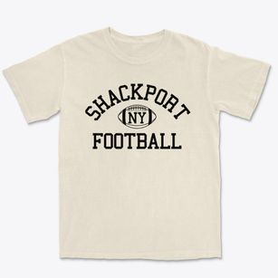 Shackport New York Football Premium Heavyweight T-shirt