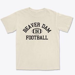 Beaver Dam Indiana Football Premium Heavyweight T-shirt