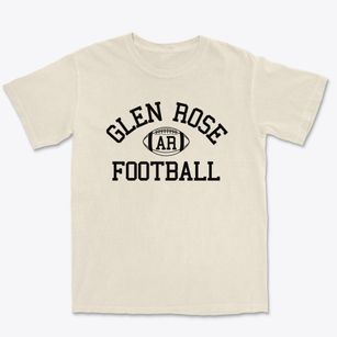 Glen Rose Arkansas Football Premium Heavyweight T-shirt