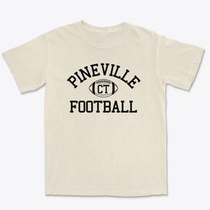 Pineville Connecticut Football Premium Heavyweight T-shirt
