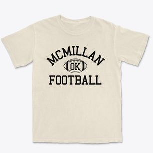 Mcmillan Oklahoma Football Premium Heavyweight T-shirt