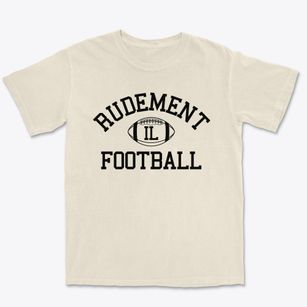 Rudement Illinois Football Premium Heavyweight T-shirt