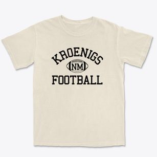 Kroenigs New Mexico Football Premium Heavyweight T-shirt