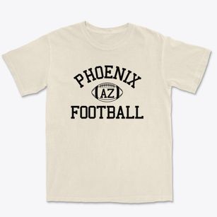Phoenix Arizona Football Premium Heavyweight T-shirt