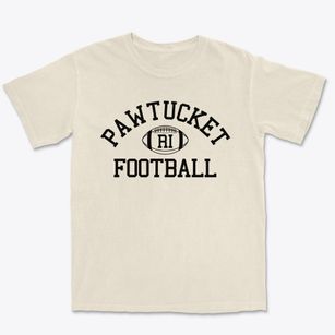 Pawtucket Rhode Island Football Premium Heavyweight T-shirt