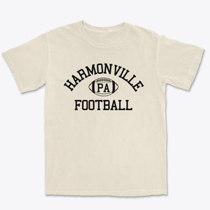 Harmonville Pennsylvania Football Premium Heavyweight T-shirt