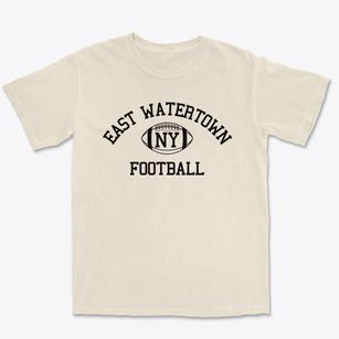 East Watertown New York Football Premium Heavyweight T-shirt