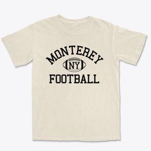 Monterey New York Football Premium Heavyweight T-shirt