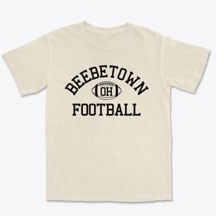 Beebetown Ohio Football Premium Heavyweight T-shirt