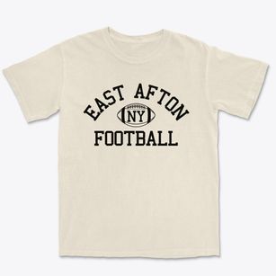 East Afton New York Football Premium Heavyweight T-shirt