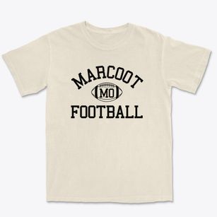 Marcoot Missouri Football Premium Heavyweight T-shirt