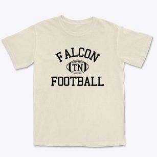 Falcon Tennessee Football Premium Heavyweight T-shirt