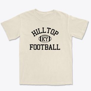 Hilltop Kentucky Football Premium Heavyweight T-shirt