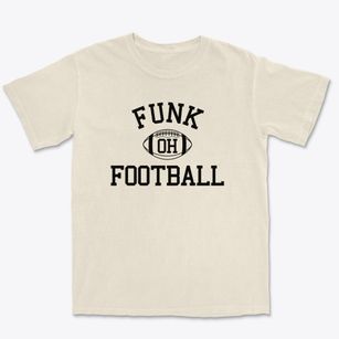 Funk Ohio Football Premium Heavyweight T-shirt