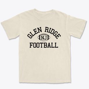 Glen Ridge New Jersey Football Premium Heavyweight T-shirt