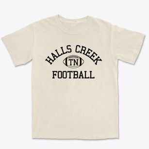 Halls Creek Tennessee Football Premium Heavyweight T-shirt