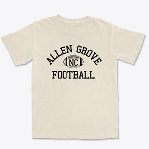 Allen Grove North Carolina Football Premium Heavyweight T-shirt