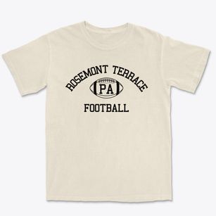 Rosemont Terrace Pennsylvania Football Premium Heavyweight T-shirt