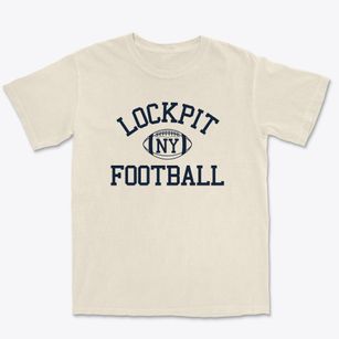 Lockpit New York Football Premium Heavyweight T-shirt
