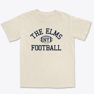 The Elms New York Football Premium Heavyweight T-shirt