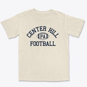 Center Hill Pennsylvania Football Premium Heavyweight T-shirt