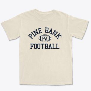 Pine Bank Pennsylvania Football Premium Heavyweight T-shirt