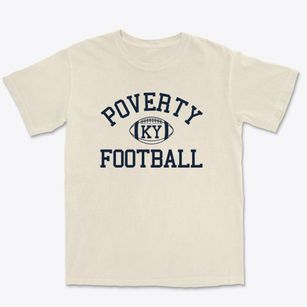 Poverty Kentucky Football Premium Heavyweight T-shirt