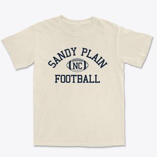Sandy Plain North Carolina Football Premium Heavyweight T-shirt